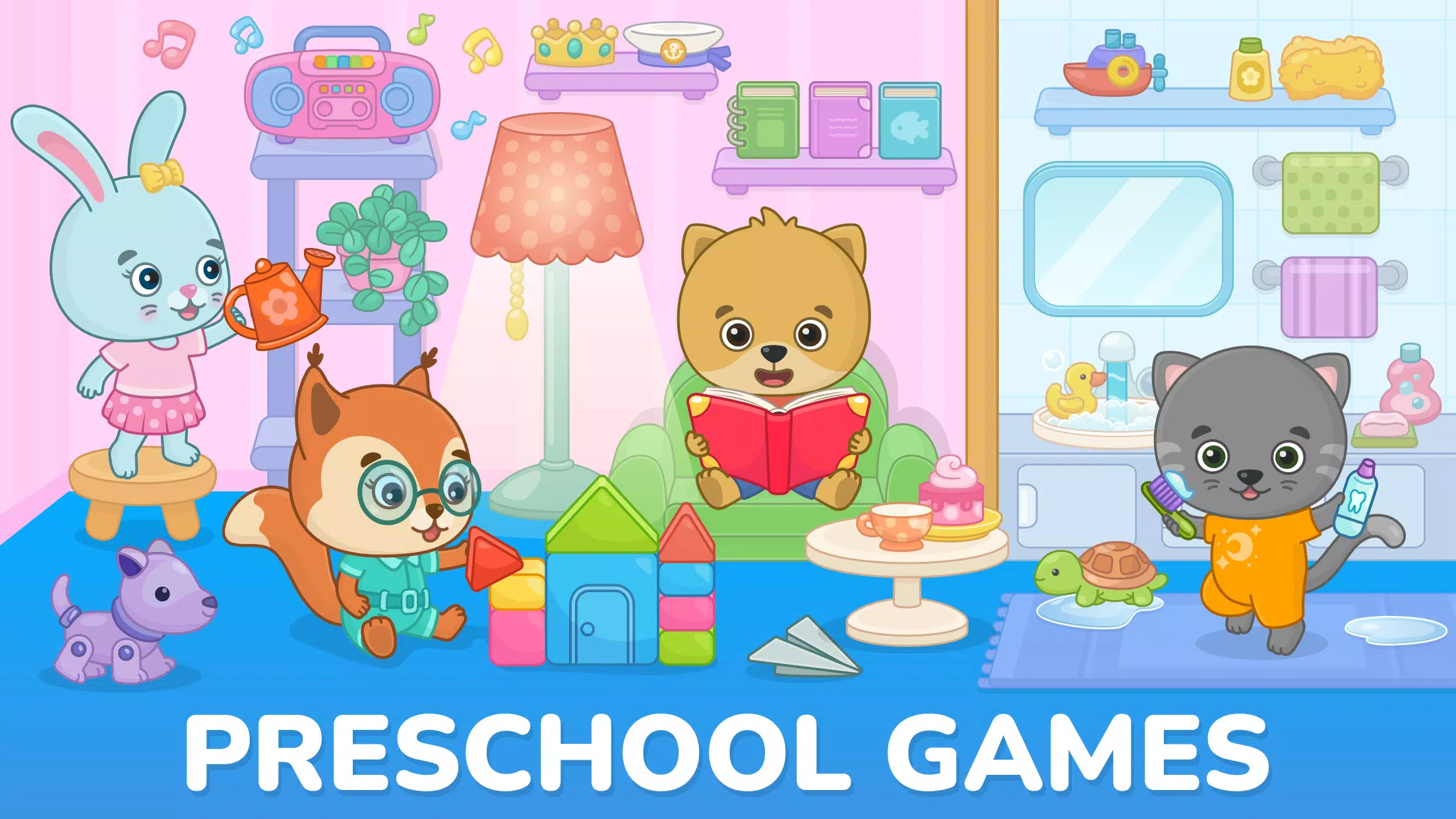 Bimi Boo World: Toddler Games應用截圖第0張