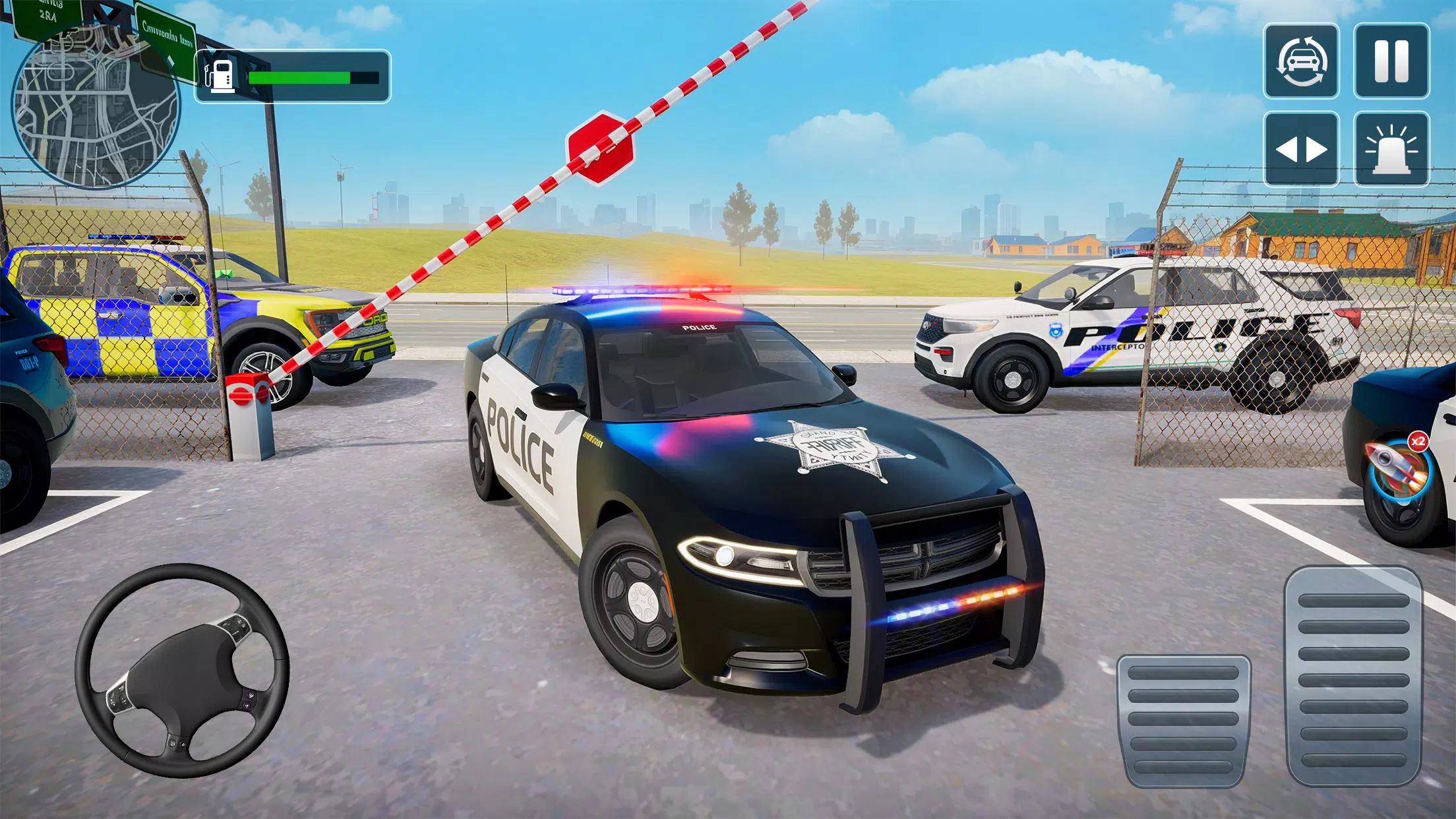 Openworld Police Cop Simulator Capture d'écran 1