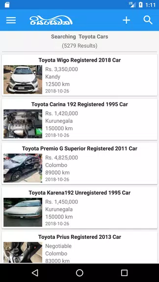 Riyasewana - Buy Sell Vehicles Captura de tela 2