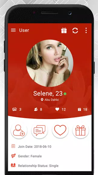Dubai Dating & Chat Nearby ภาพหน้าจอ 0