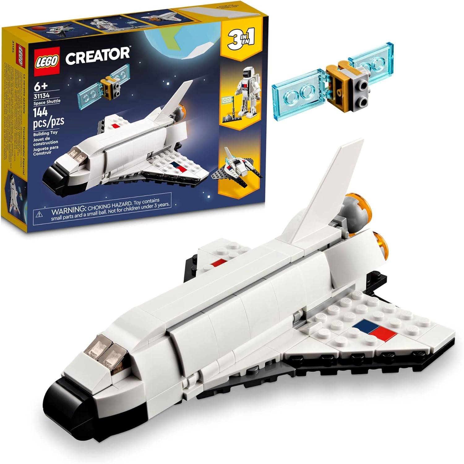 Os 10 principais conjuntos de espaço LEGO para 2025: Exploração galáctica aguarda