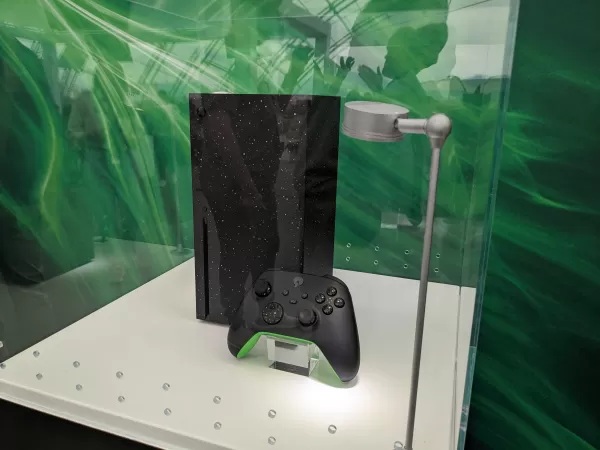 Novo modelo Série Xbox S