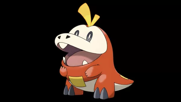 Chochodile comme starter dans Pokémon Écarlate & Violet