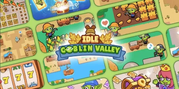 闲散的哥布林山谷：现在预注册，建造可爱的妖精的舒适家