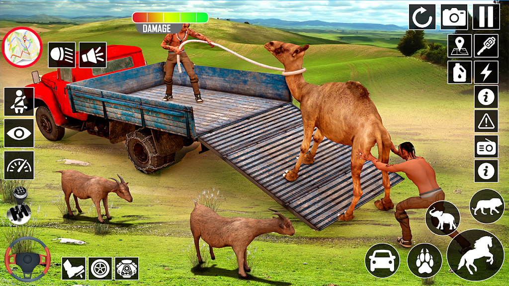 Wild Animal Transport Truck Capture d'écran 3