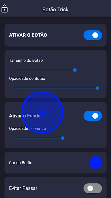 Botão Trick Macro স্ক্রিনশট 2