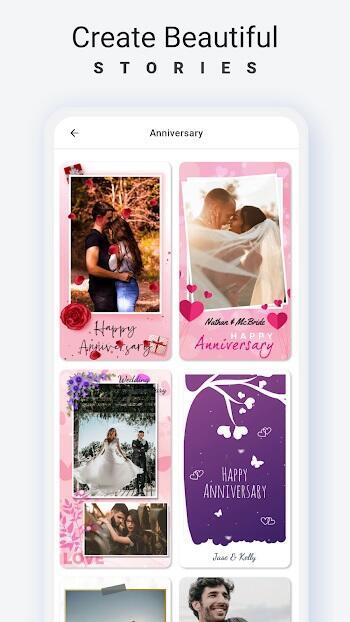 Story Bit | Story Video Maker Capture d'écran 3