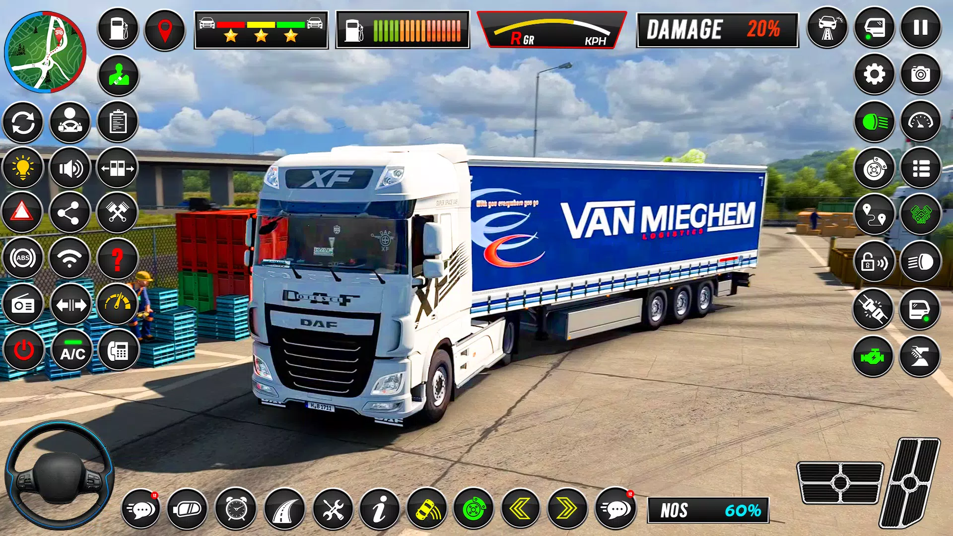 Truck Simulator: Truck Driver应用截图第1张