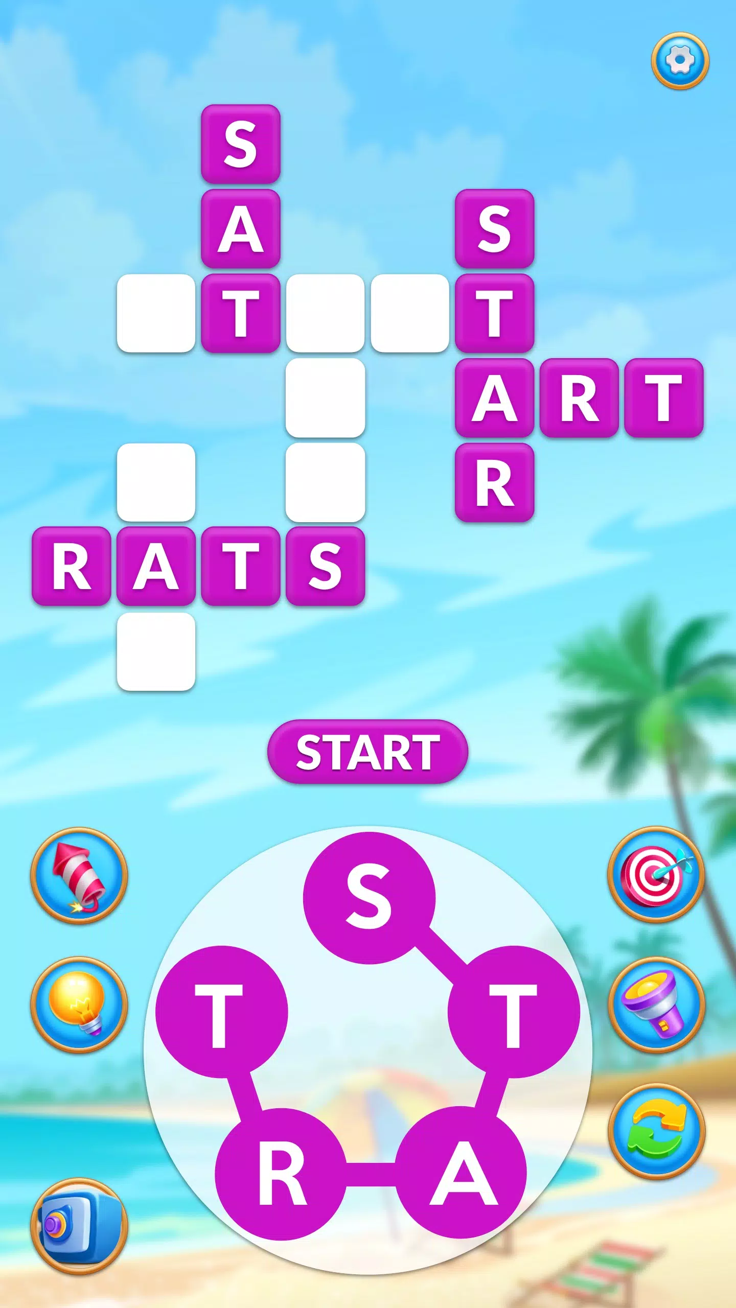 Word Carnival स्क्रीनशॉट 2