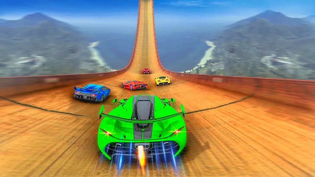 Impossible GT Stunt Sports Car Capture d'écran 0