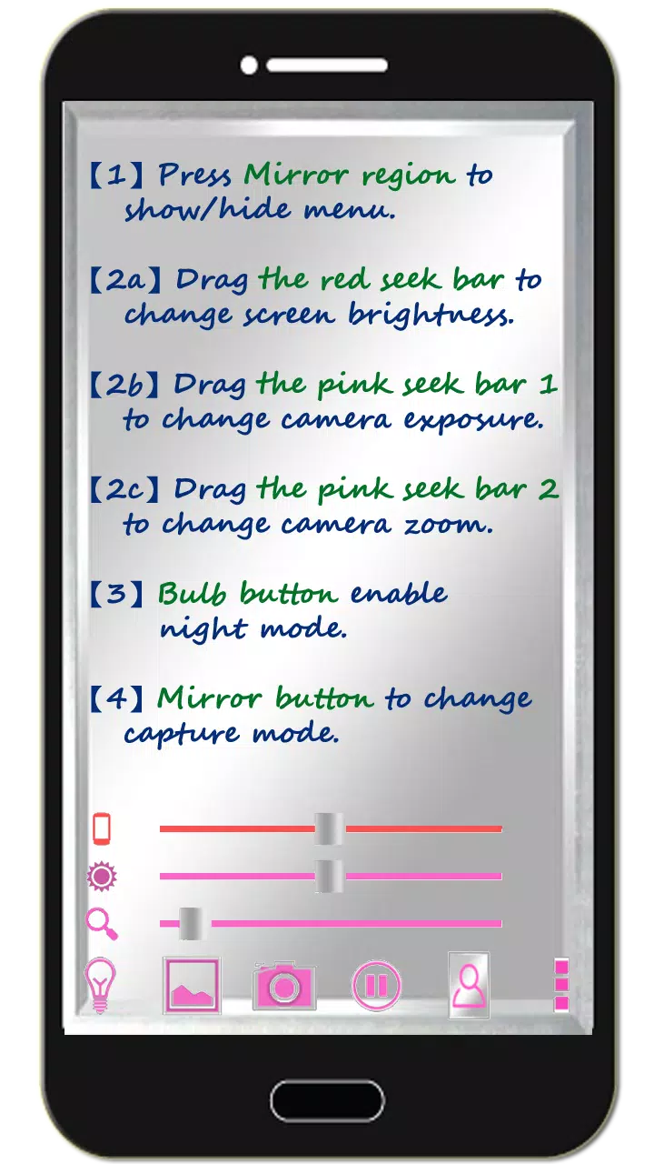 Mirror Camera (Mirror + Selfi Screenshot 3
