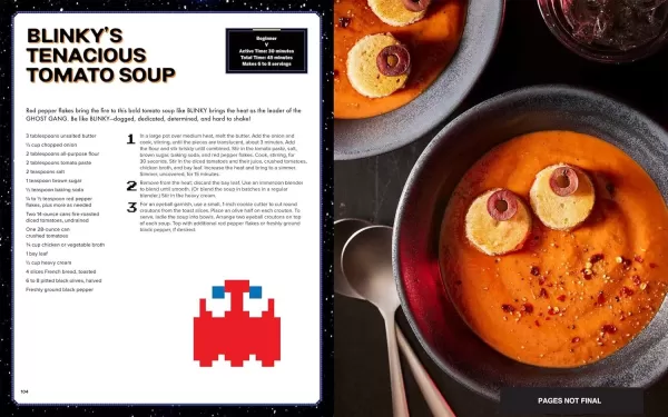 Pac-Man Cookbook Preview