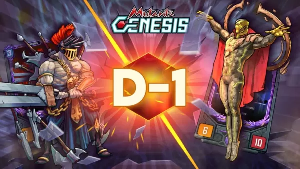  Genesis: Cyberpunk-Kartenspiel mit lebendigen Karten