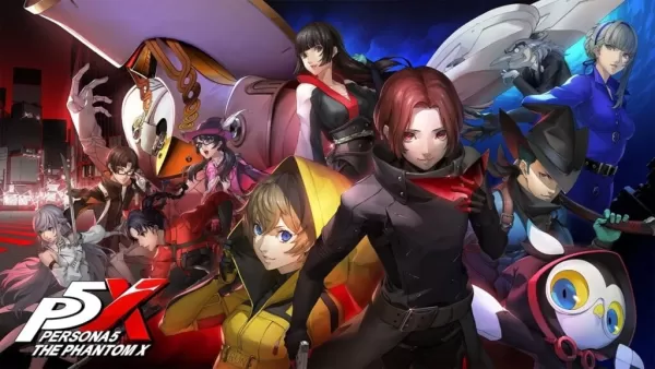 Persona5: The Phantom X запускается по всему миру