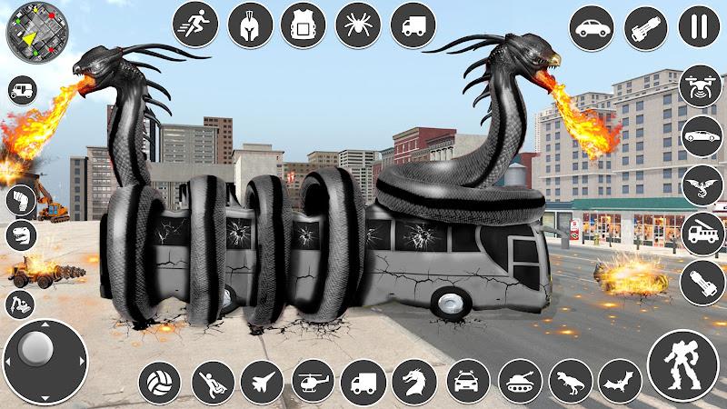 Anaconda Car Robot Games應用截圖第3張