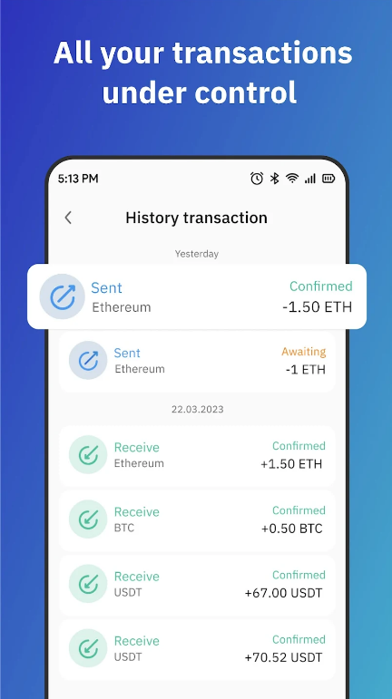 IronWallet Cold Crypto Wallet應用截圖第0張