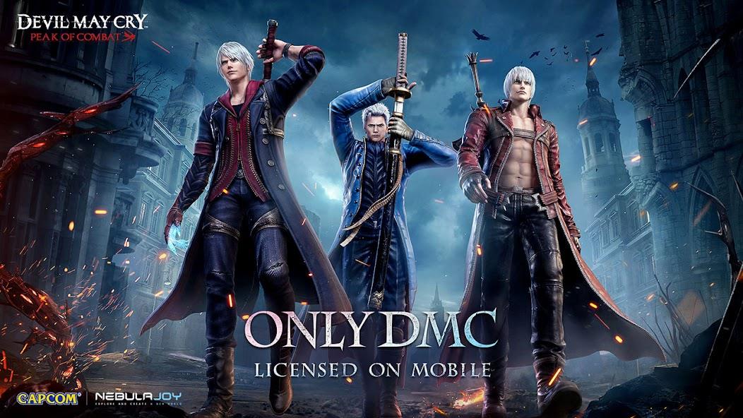 Devil May Cry: Peak of Combat Mod应用截图第0张