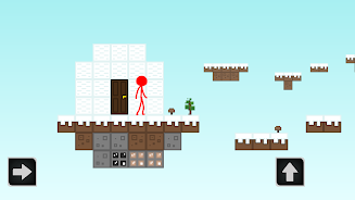 Stickman Parkour ဖန်သားပြင်ဓာတ်ပုံ 0
