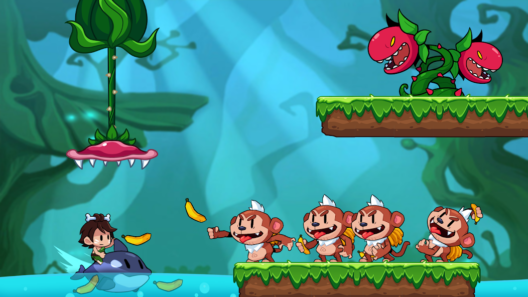 Jungle Boy Mod ภาพหน้าจอ 2