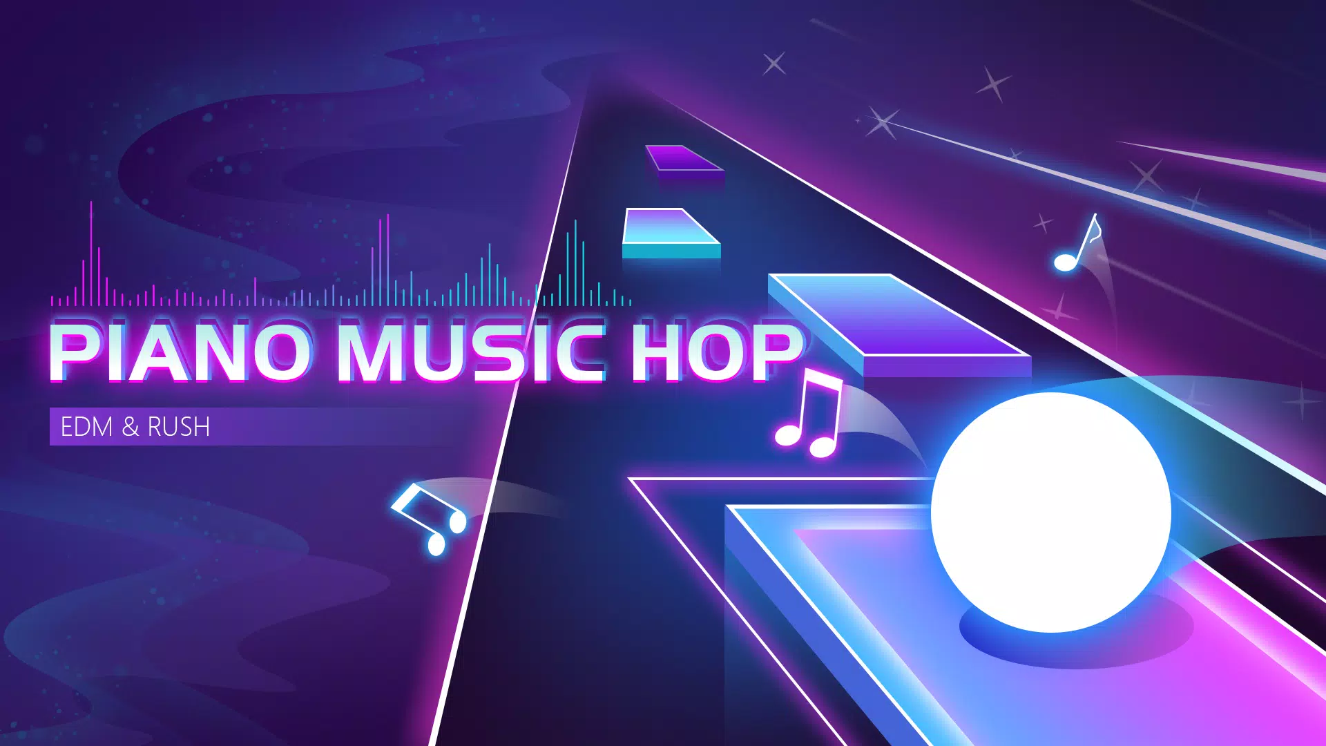 Piano Music Hop स्क्रीनशॉट 0
