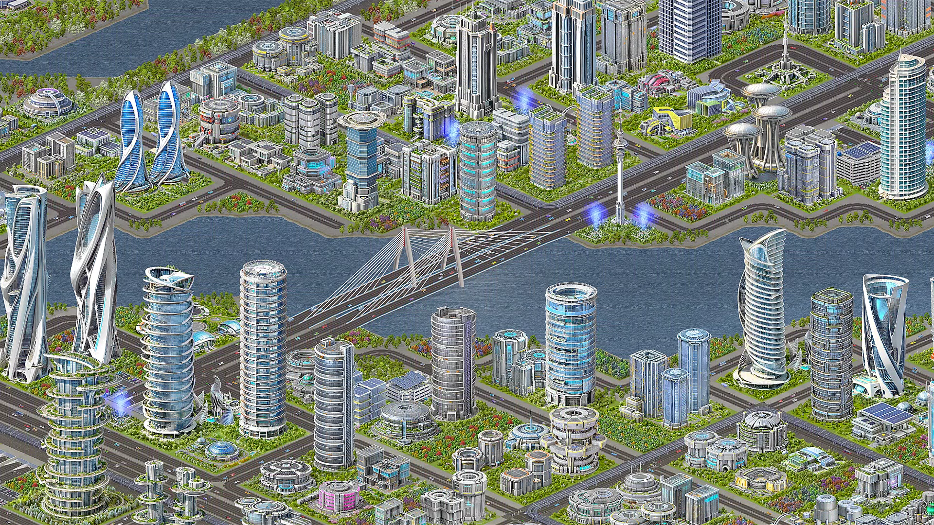 Designer City 3 Capture d'écran 0