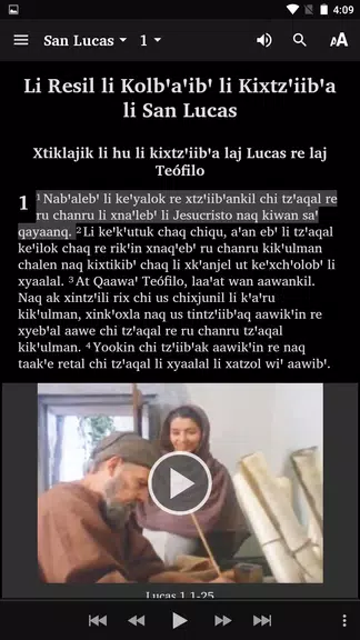 Kekchi Bible (official orth) 스크린샷 2