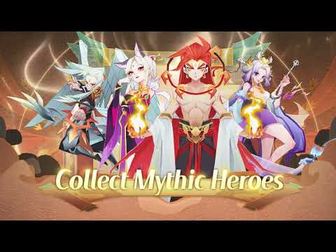 궁극적 인 신화 : Rebirth GamePlay