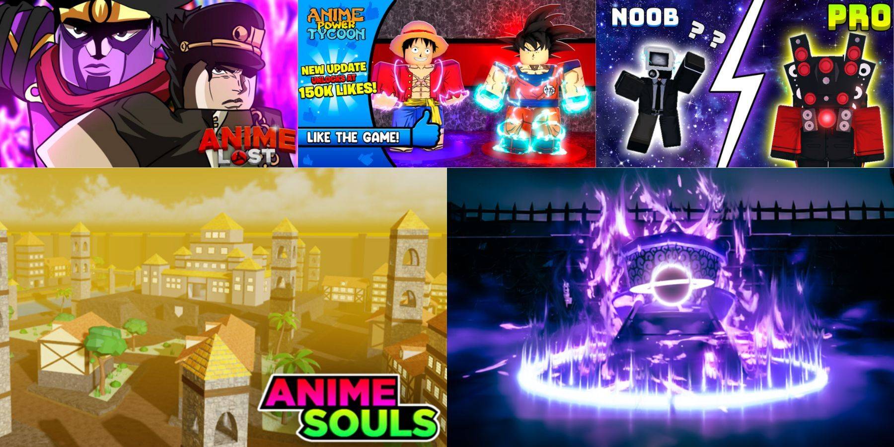 Similar Roblox Games