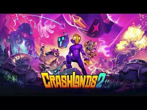 Crashlands 2 gameplay