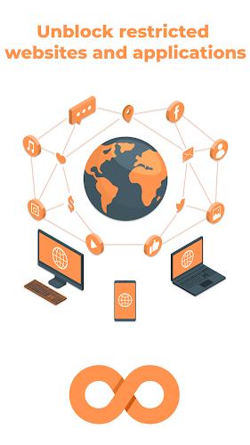 Morocco VPN - Private Proxy स्क्रीनशॉट 3