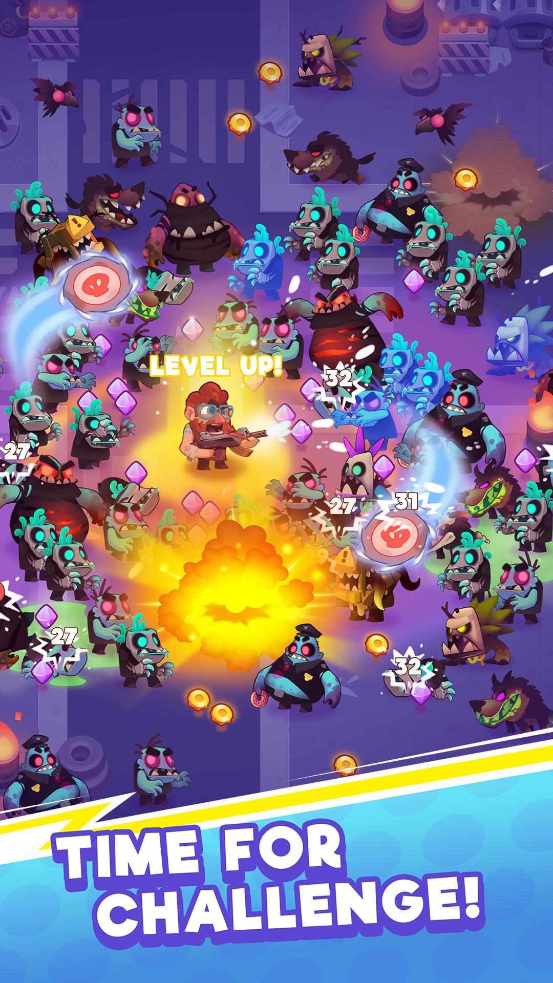 Schermata Zombastic - Survival game 1