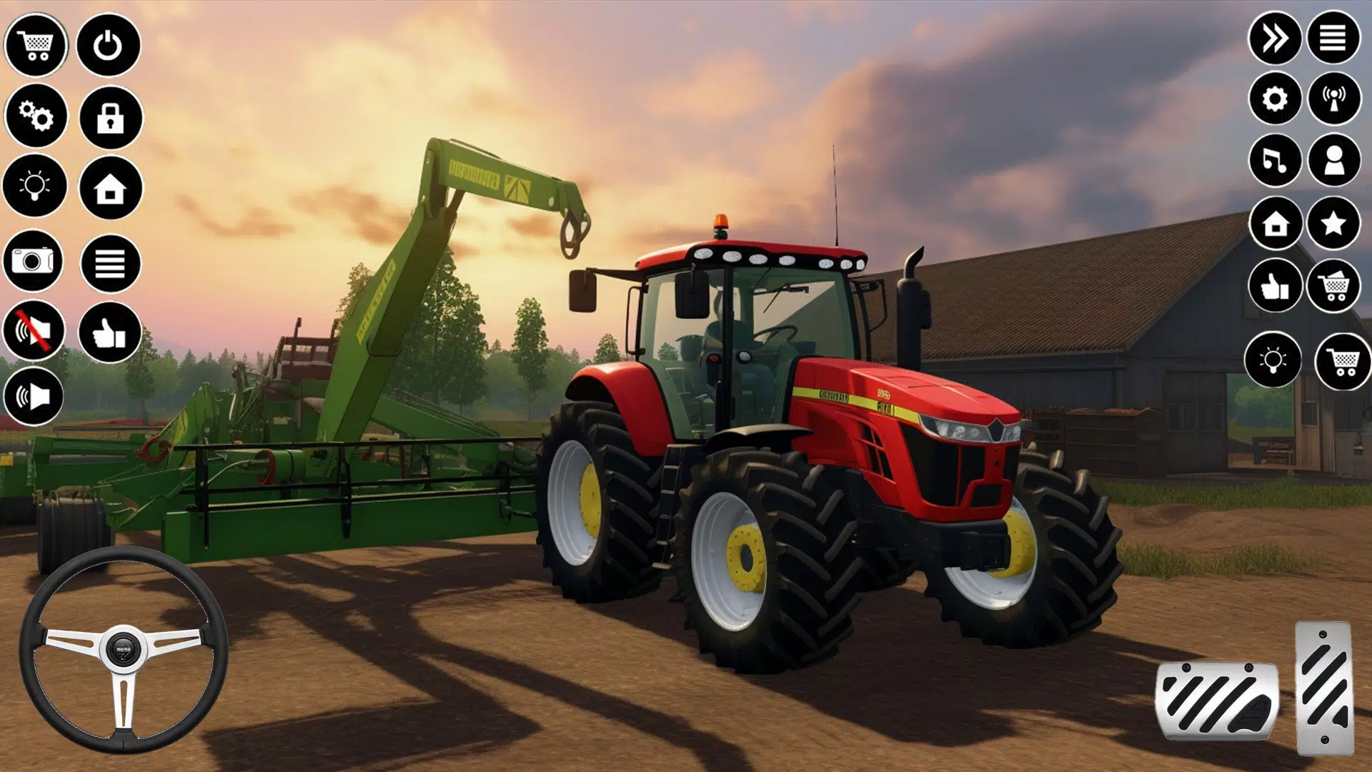 Indian Tractor Farming Sim 3D スクリーンショット 2
