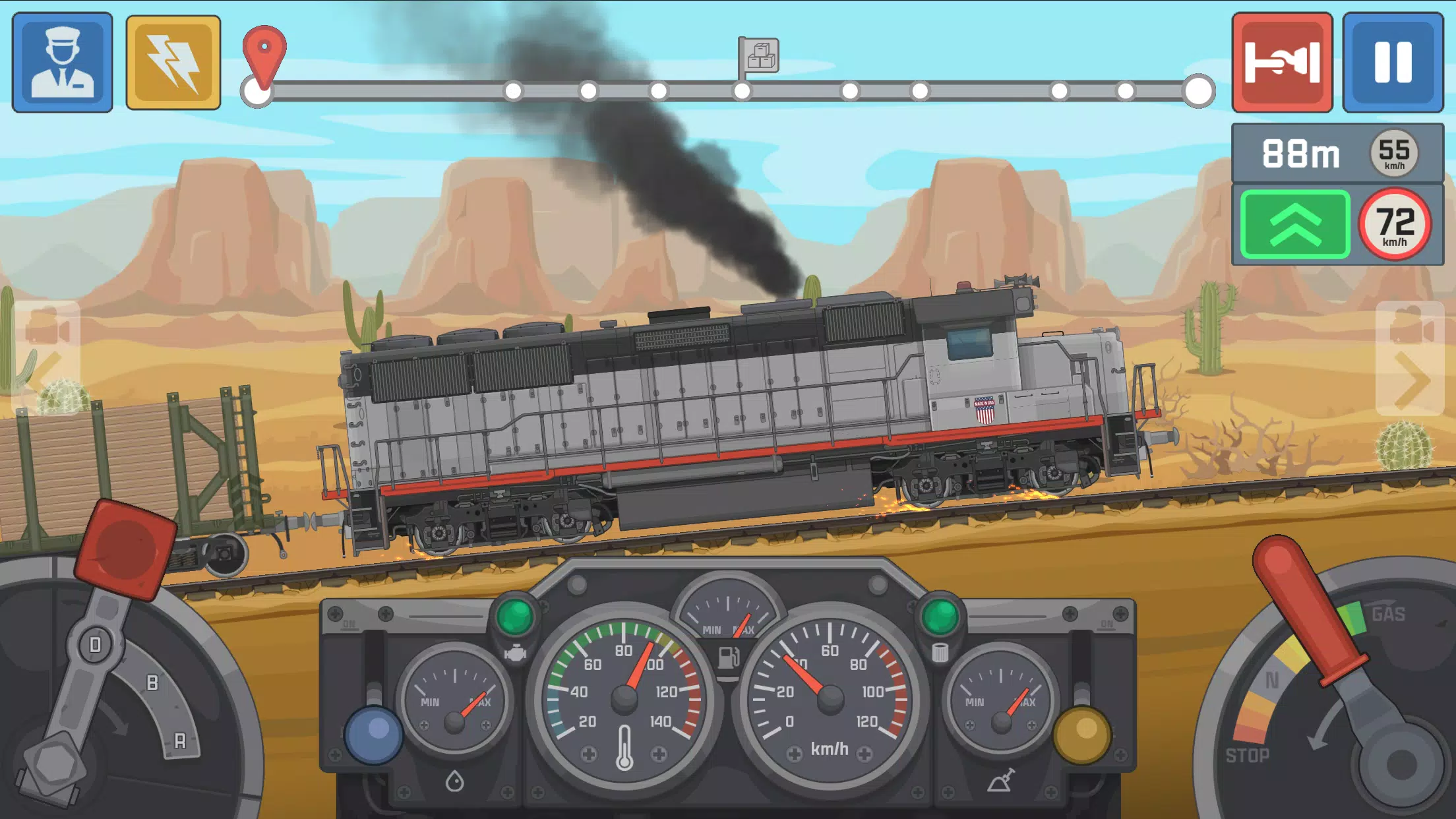 Train Simulator Captura de tela 0