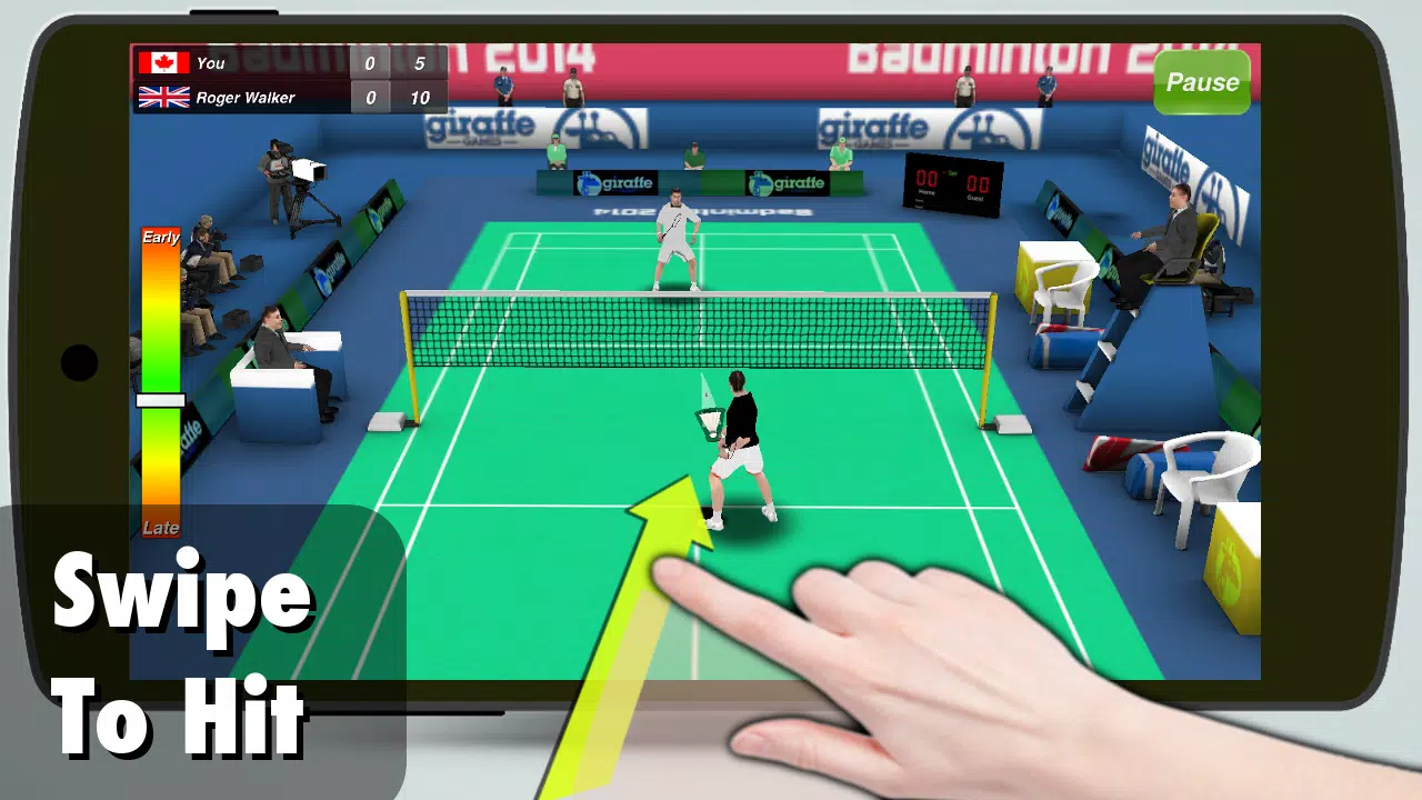 Badminton 3D應用截圖第0張