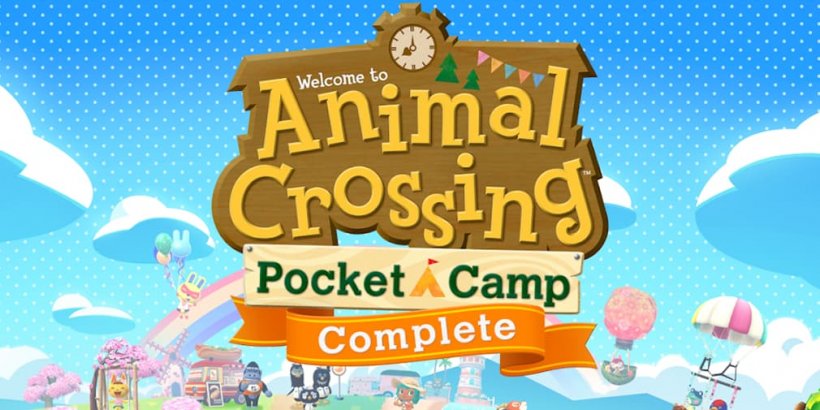 アニマルクロス：ポケットキャンプが完成しましたAndroidとiOSで公開されています