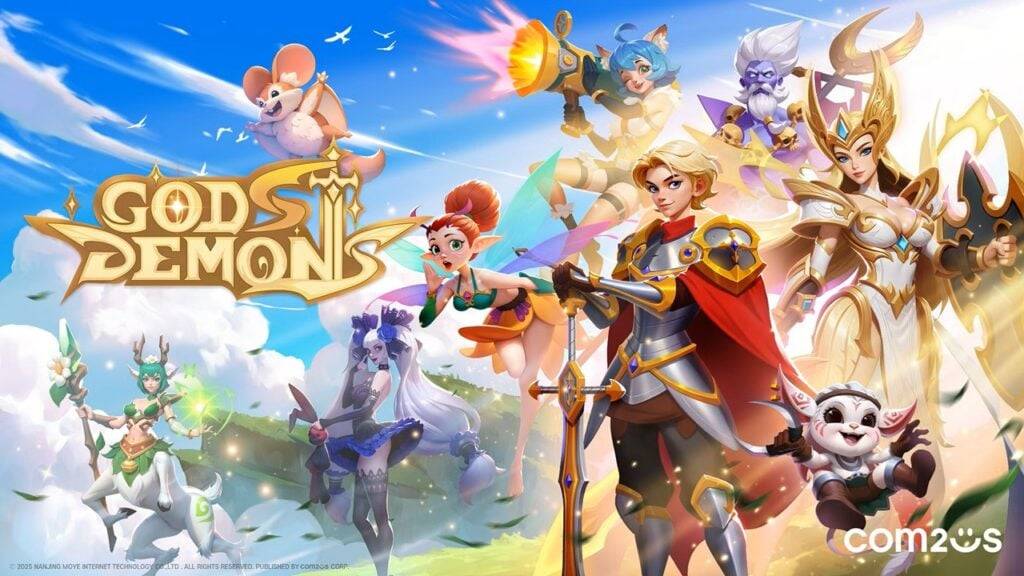 韩国手游巨头Com2uS即将推出新作《神魔纪元》