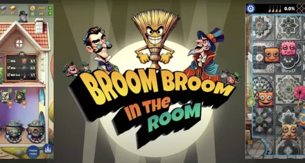 „Arcade Game” Broom Broom in the Room ”rzuca wyzwanie graczom z przekleństwem Wizarda”