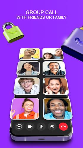 MobiLine: Video Call & Chat Ekran Görüntüsü 2