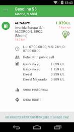 Gasoline and Diesel Spain Screenshot 3