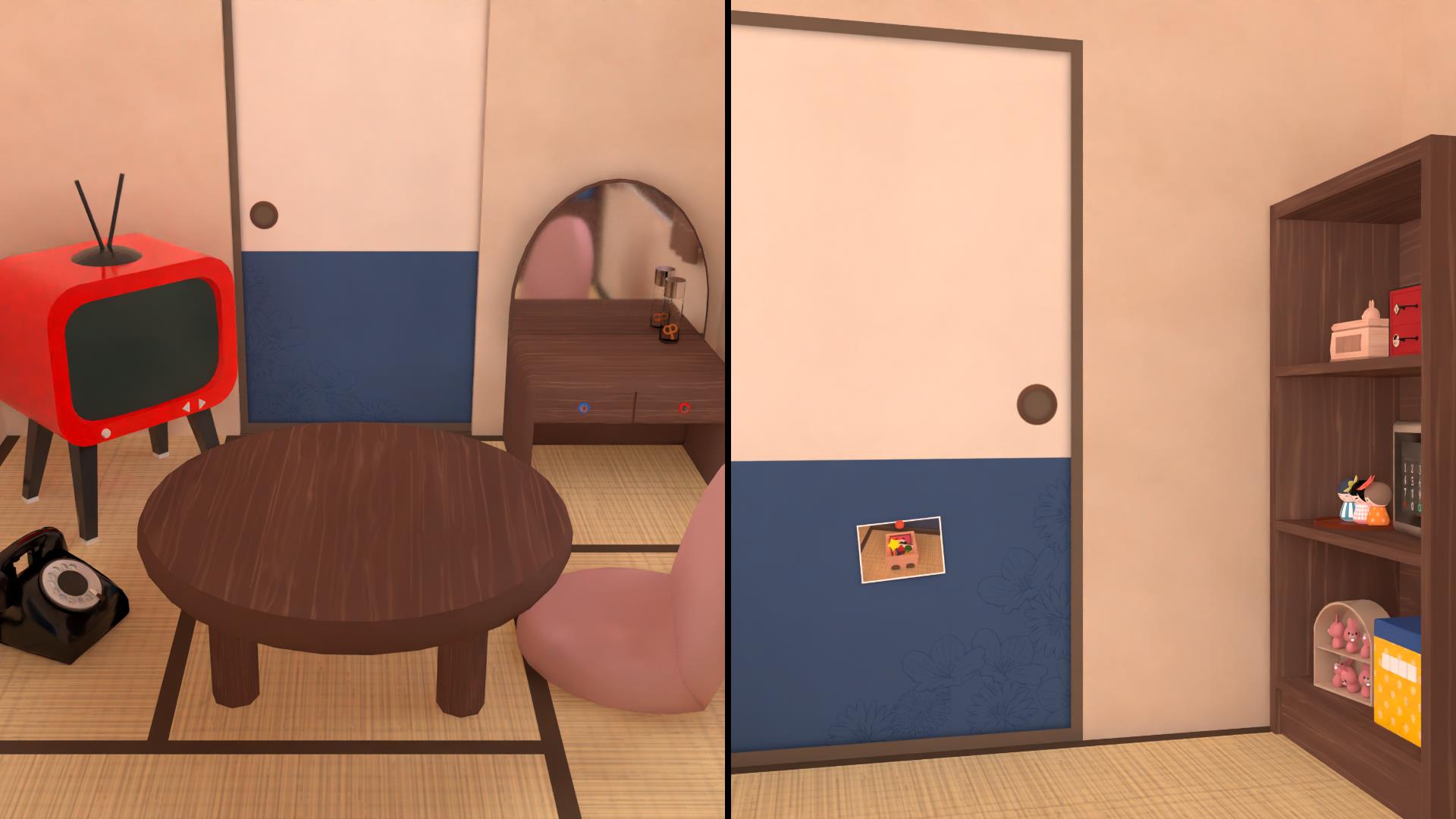 脱出ゲーム　夕暮れのアパート Tangkapan skrin 2
