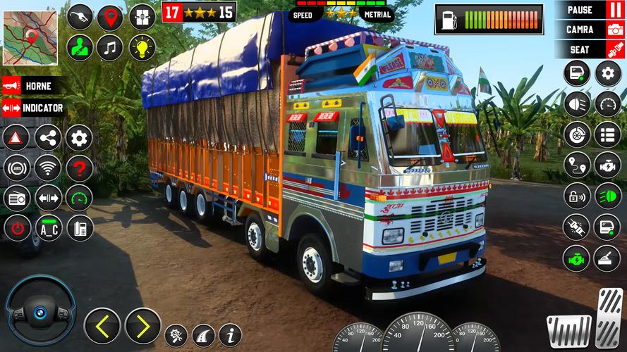 Indian Truck 3d Simulator 2024 Captura de pantalla 0