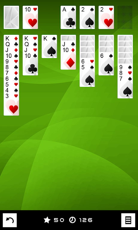 Schermata 3 in 1 Solitaire - Triple Cards 0