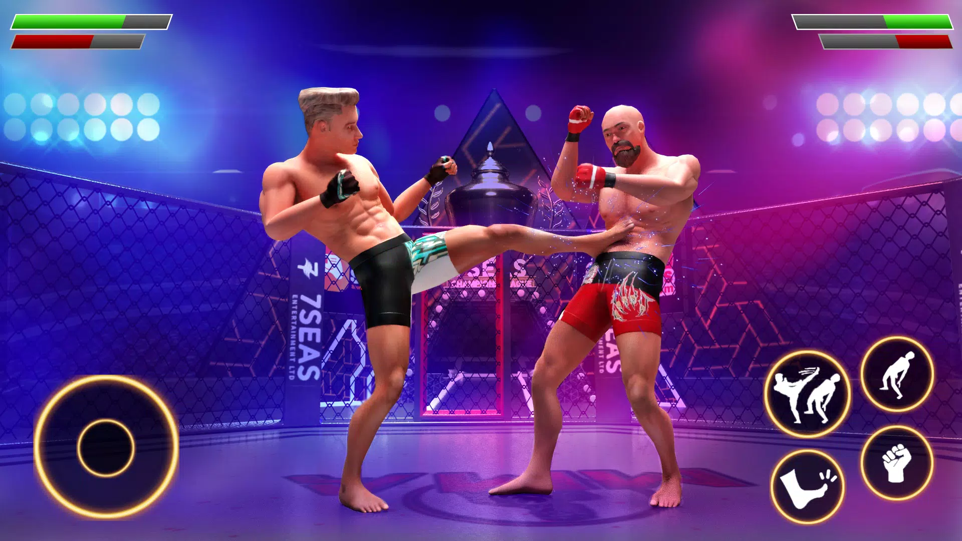 Schermata Real MMA 0