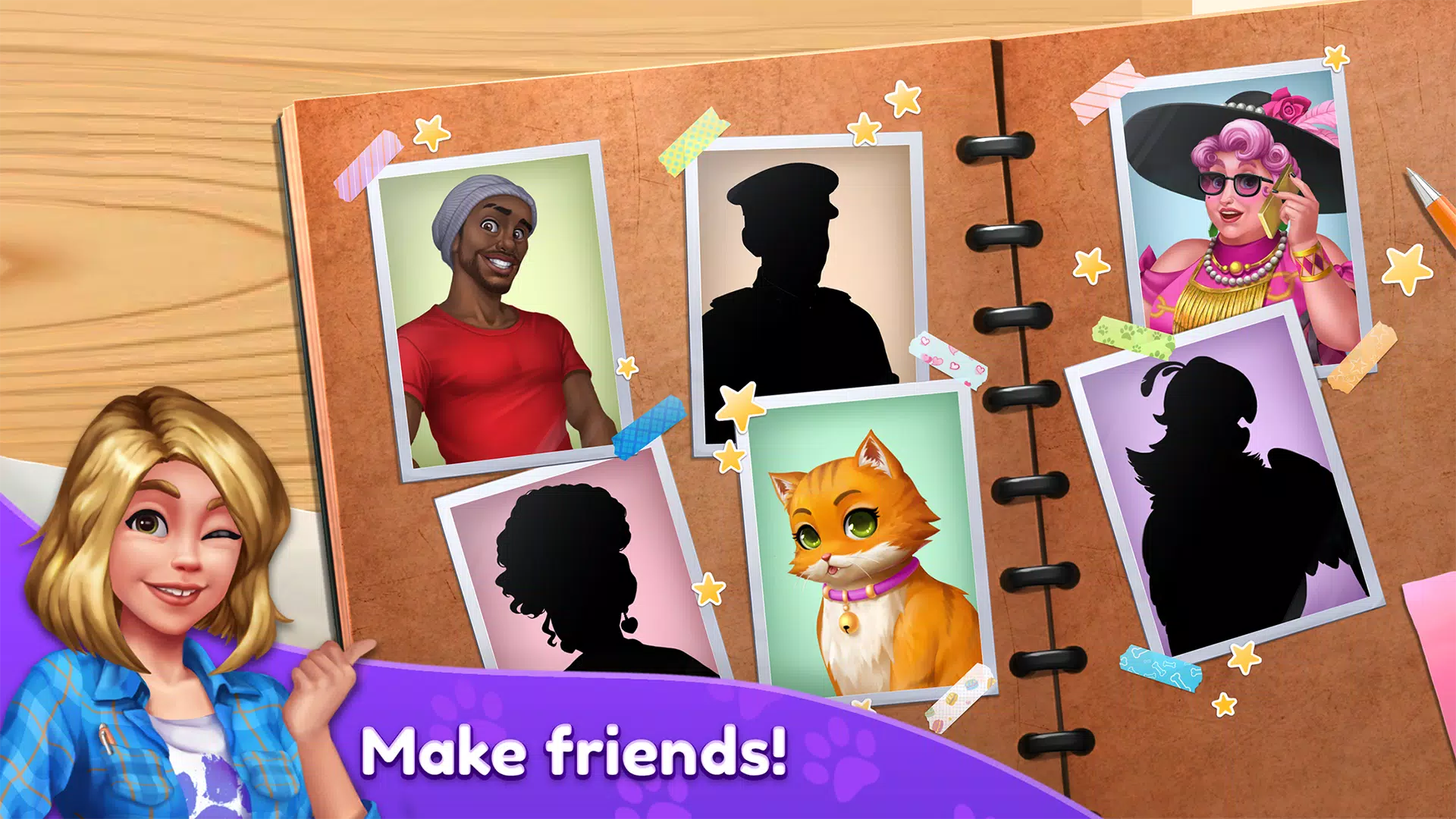 Piper’s Pet Cafe - Solitaire Screenshot 3