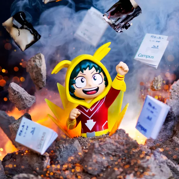 Deku mini bust collectible