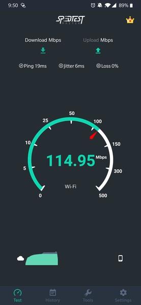 Internet speed test Meter স্ক্রিনশট 1