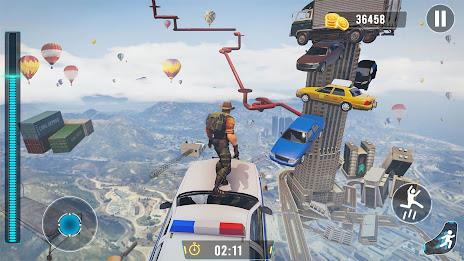 Only Jump Up: Parkour Games 3D ภาพหน้าจอ 2