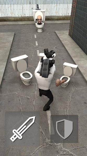 Schermata Toilet Fight Mod 0