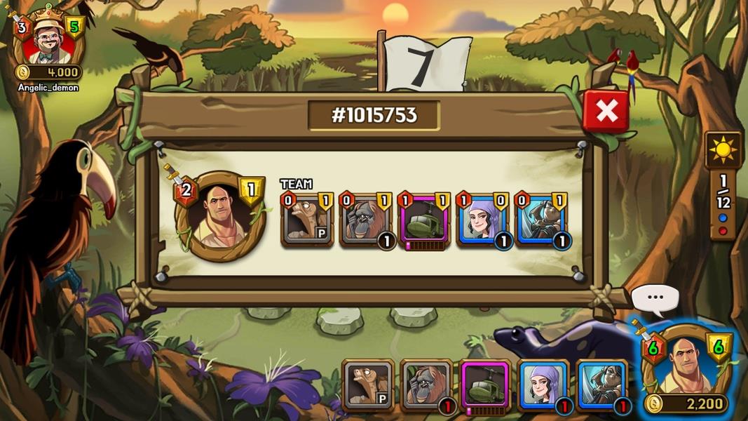 JUMANJI: THE MOBILE GAME應用截圖第2張