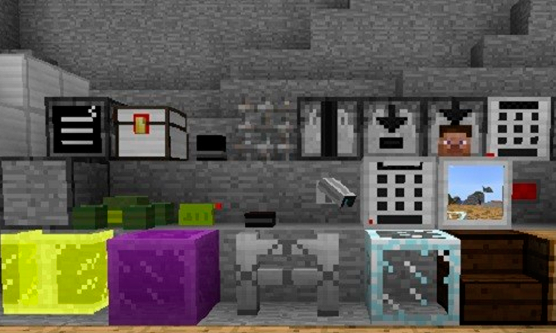 Security Craft Mod Minecraft स्क्रीनशॉट 1